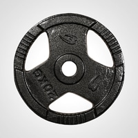 オリンピックハンマートーンプレート 20kg PH0092000｜BODYMAKER