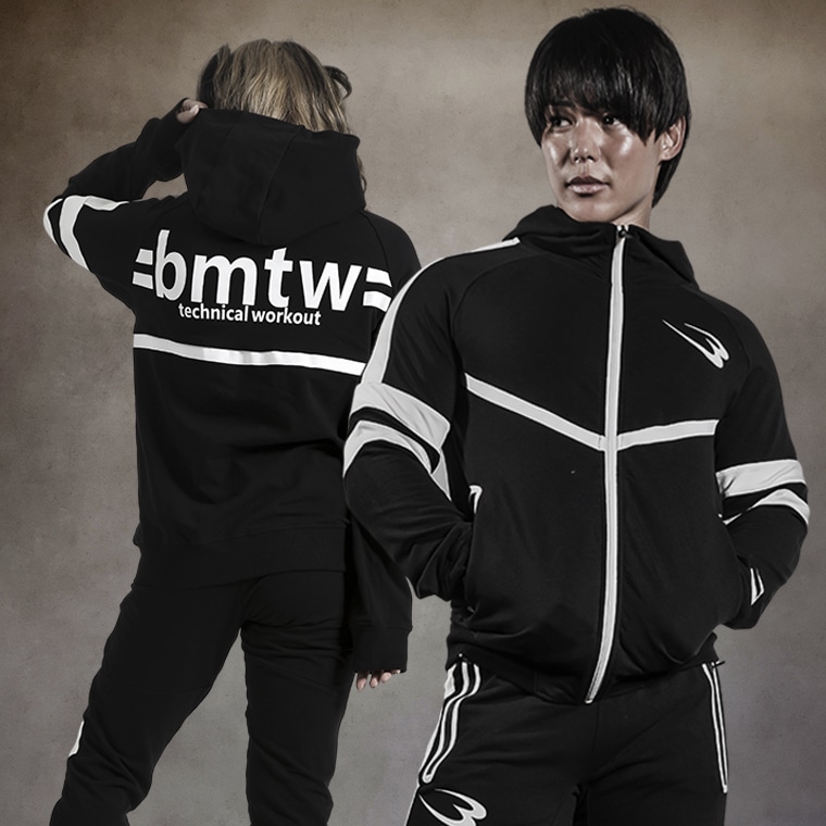 bmtw GYMウェア トレーニング セットアップスーツ1 M