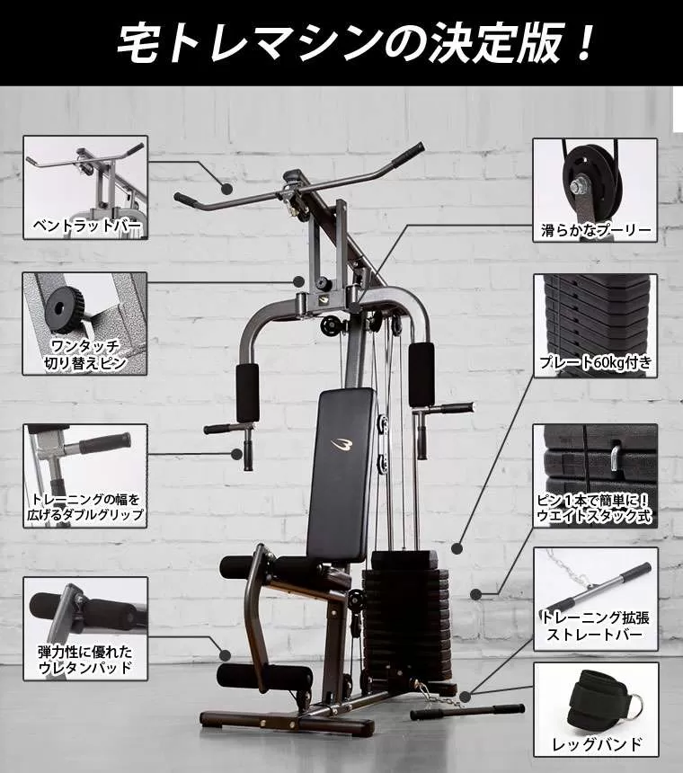 ホームジムDX トレーニングマットセット｜BODYMAKER（ボディメーカー）