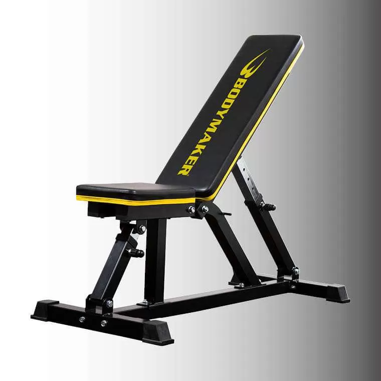 フラットインクラインベンチEXーV3 TM087BKYE｜BODYMAKER（ボディ