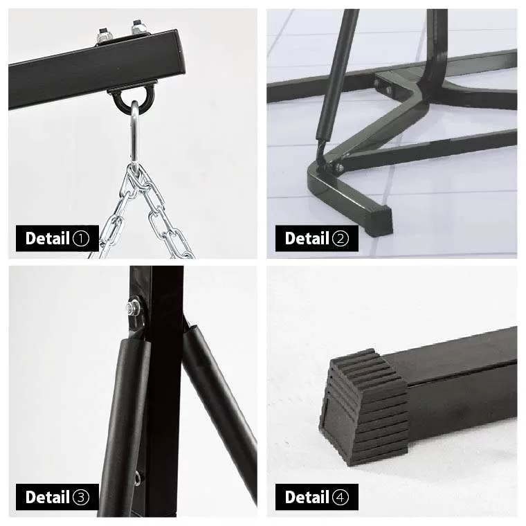 サンドバッグスタンド5セット2 130cm TM158ST2130｜BODYMAKER