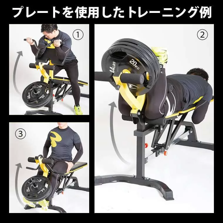 フラットマルチベンチ V｜BODYMAKER（ボディメーカー）