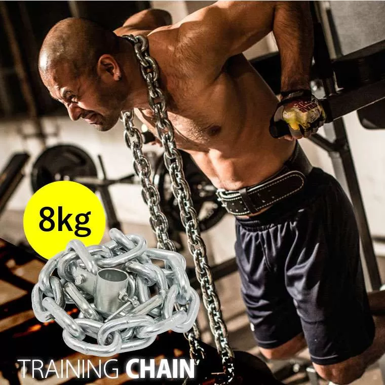 トレーニングチェーン2 （8KG 2本セット） TG314800｜BODYMAKER