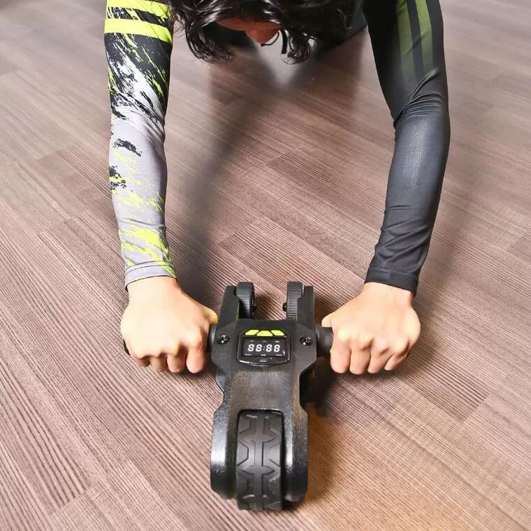 フォルダブル アブスライダーDX（カウンター付） TG415｜BODYMAKER