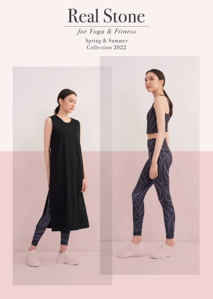 心地いいをあなたと未来に」日本発のヨガウェアブランド REAL STONE