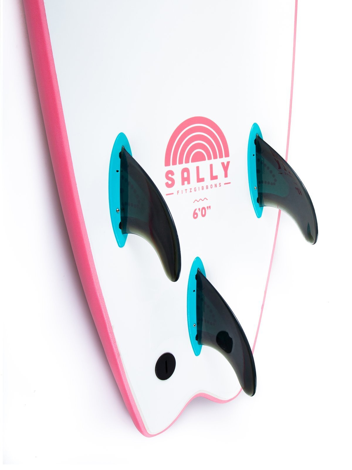 Softech Sally Fitzgibbon Thruster Funboard - 6'6 Soft surfboard