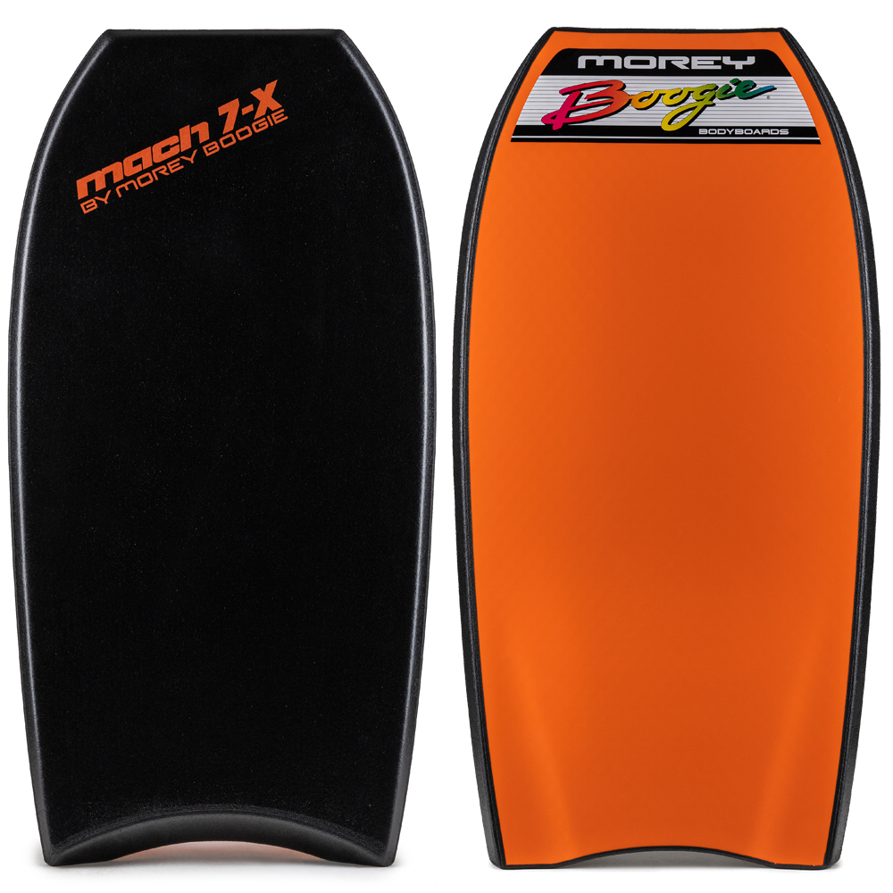 Morey Boogie Mach 7X PP Core. Vintage Bodyboard.