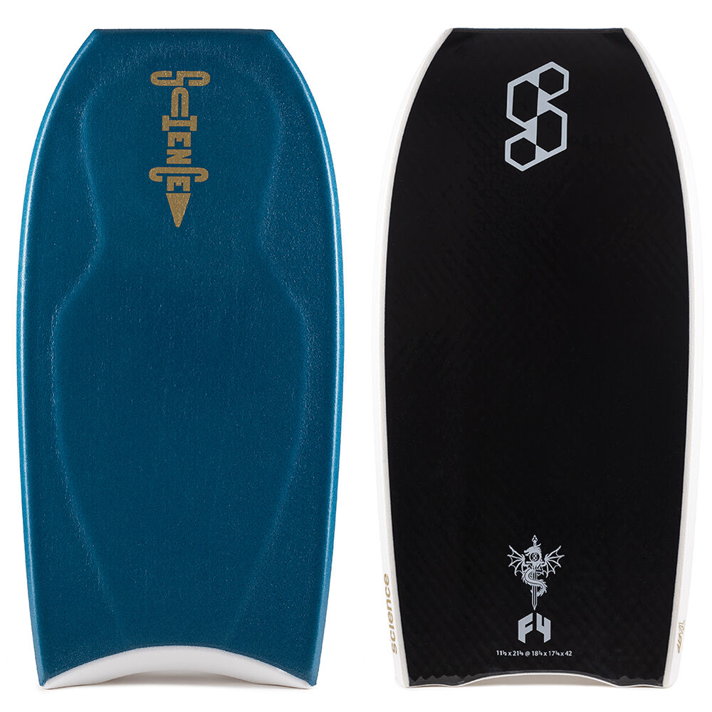 Science Pro Team Spec Tri Quad PP core bodyboard. This weapon is
