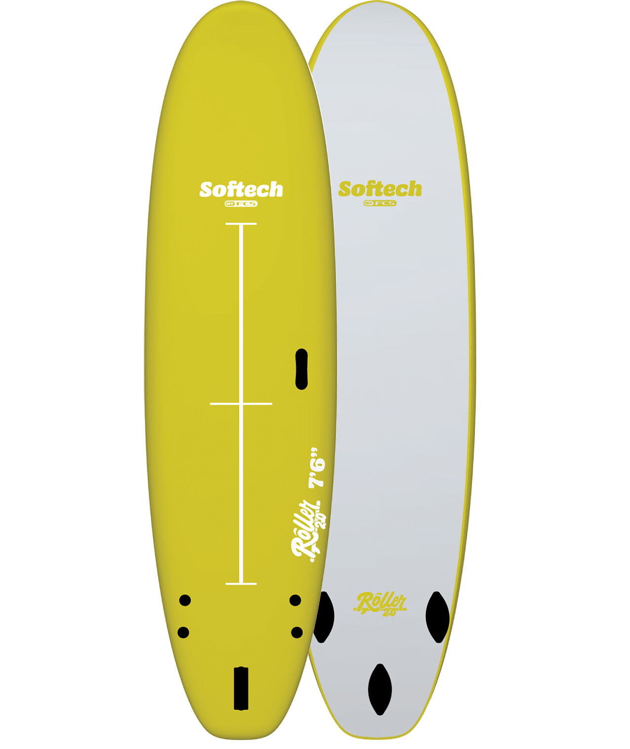 Softech Roller - 8'6 Soft surfboard. Designed for learning surfers.