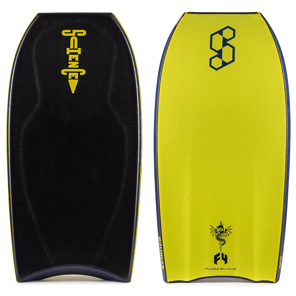 Science Pro Team Spec Tri Quad PP core bodyboard. This weapon is