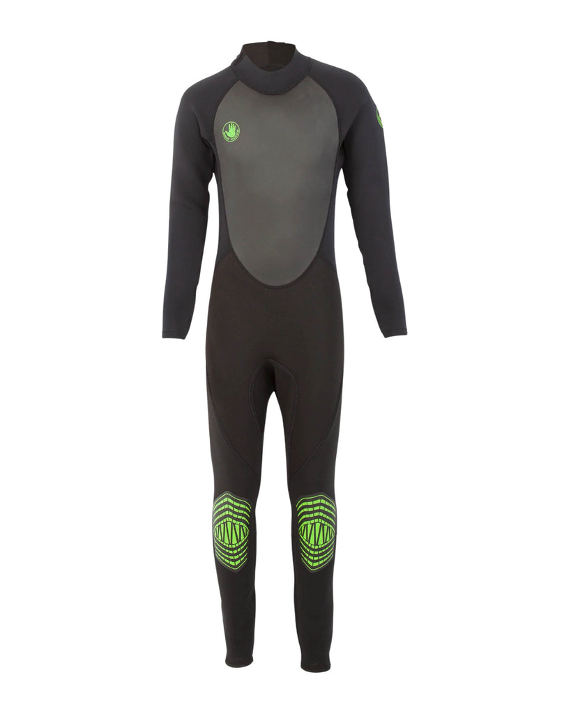 Junior Pro 3 Back Zip Fullsuit 3/2mm - Black - Body Glove