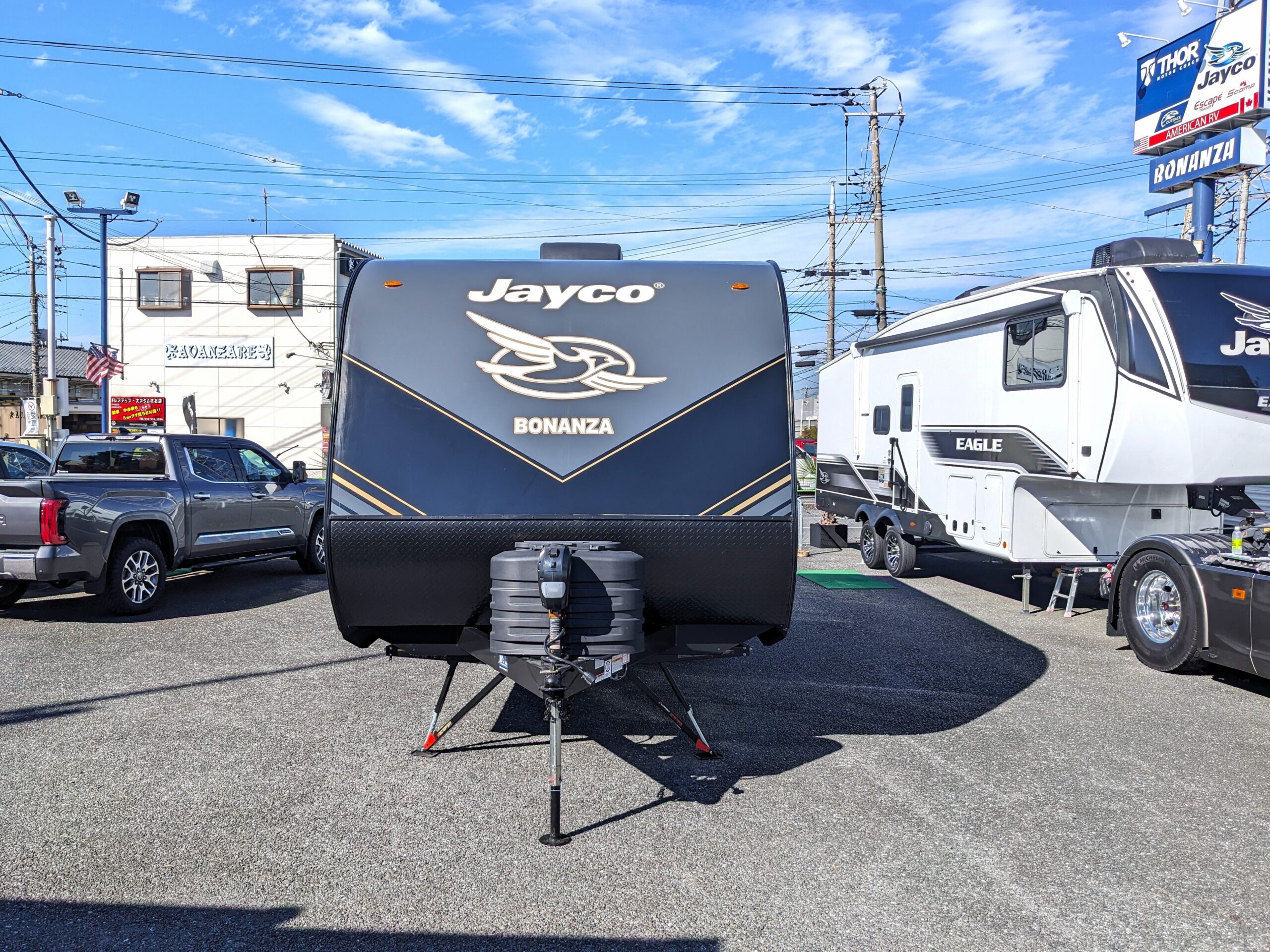 Jay Feather Air 19MBS-BAJA | キャンピングカーならアメリカンRV専門