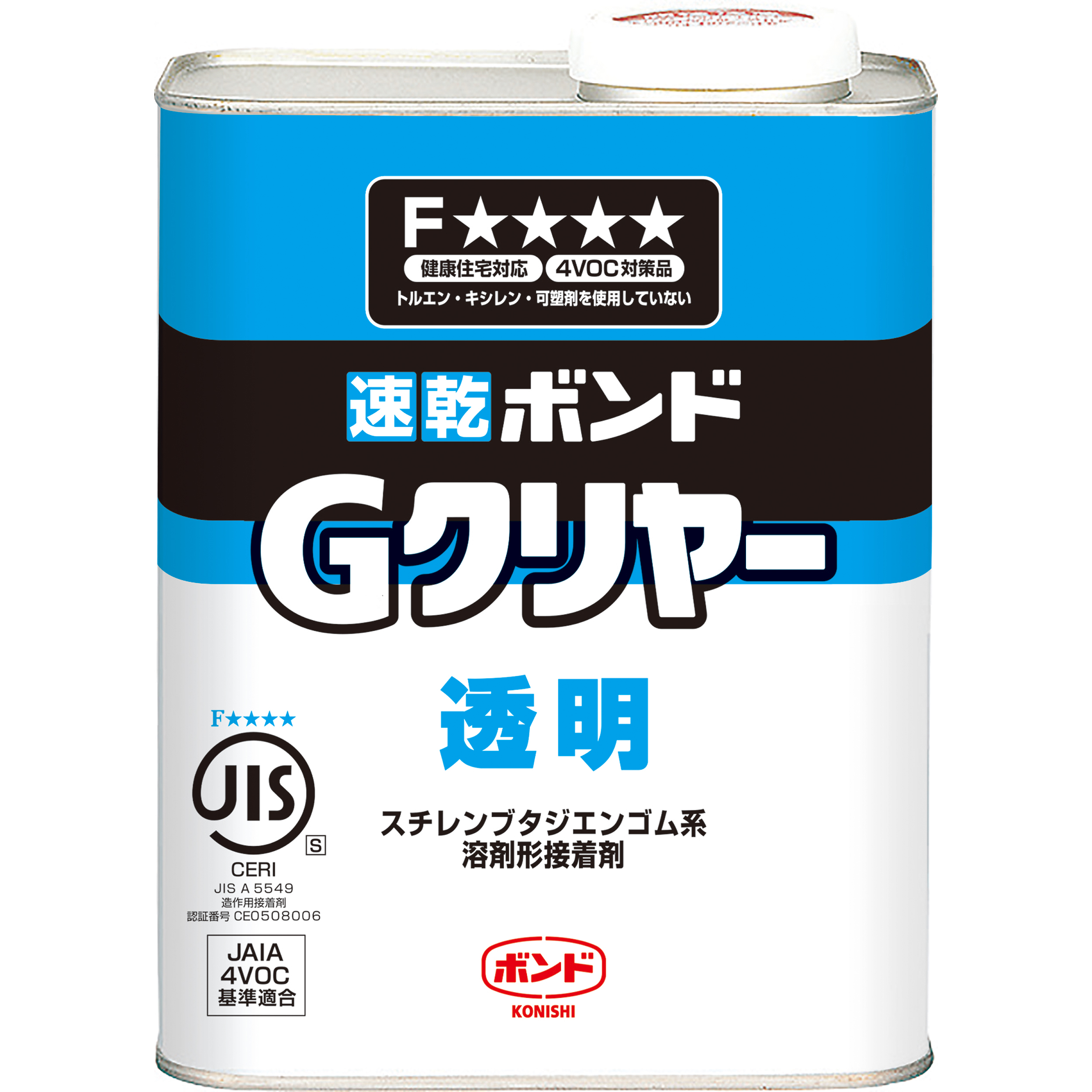 ボンド Gクリヤー｜ボンド商品情報｜コニシ株式会社