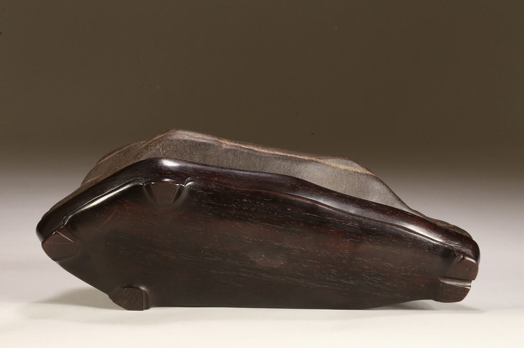 瀬田川石 銘「雲頭」 | 雨竹亭オンラインショップ