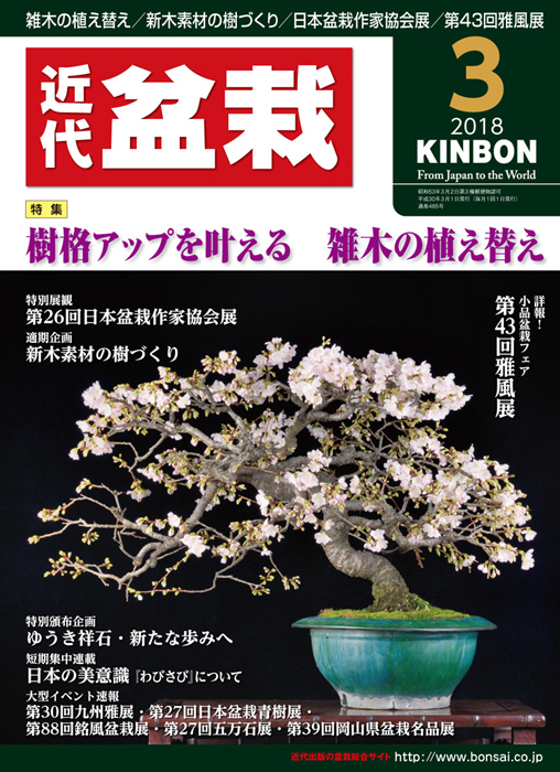 新木からの樹づくり