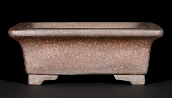 行山外縁長方鉢 | 盆栽、盆栽書籍、盆栽鉢の通販│近代出版