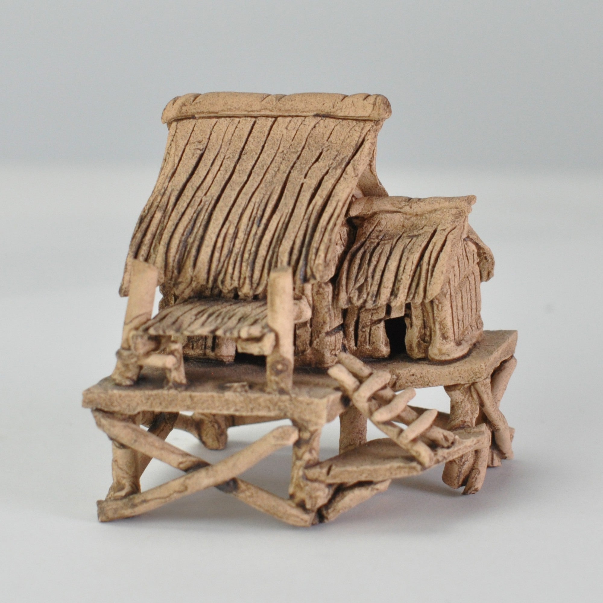 陶器の置物 フィギュア 水上の広い家の販売｜盆栽妙 – 盆栽妙 本店