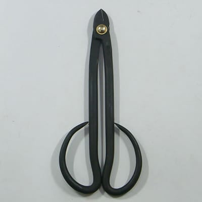 値下げ 昌国作 豆針金切 108 最高級 盆栽道具 意匠登録 昌国 白染豆