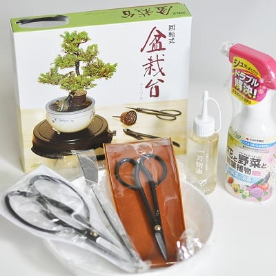盆栽道具セットの販売｜盆栽妙 – 盆栽妙 本店