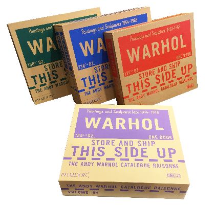 The Andy Warhol Catalogue Raisonne Paintings and Sculptures vol.1