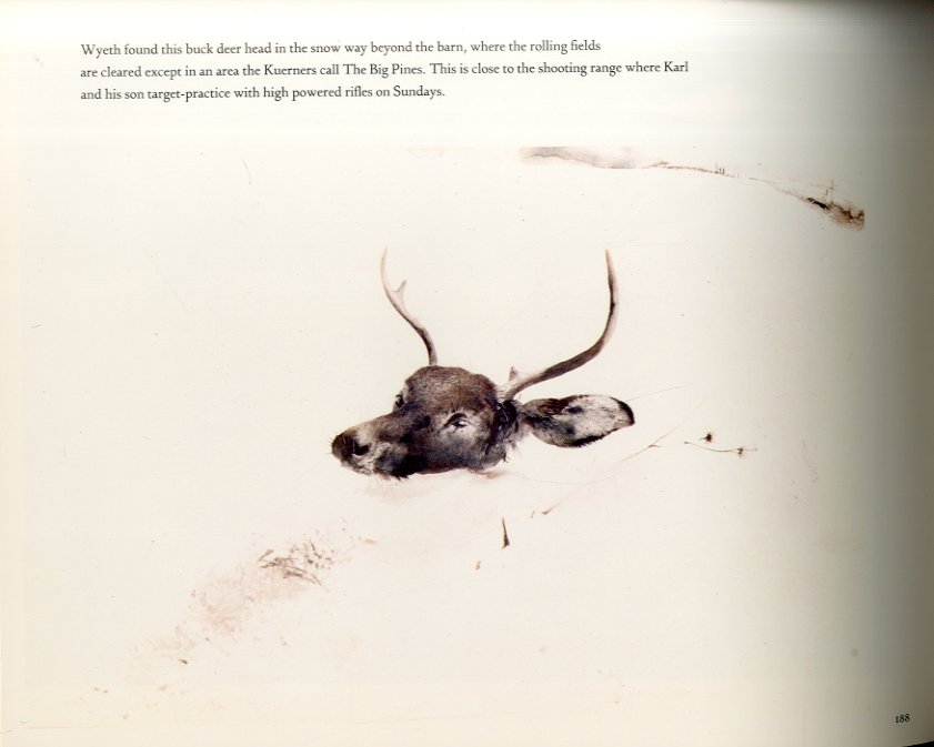 ワイエス画集 カーナー農場 1944-1975 / 絵：アンドリュー・ワイエス