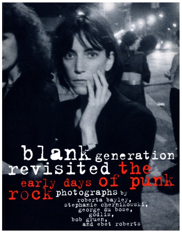 Blank Generation Revisited: The Early Days of Punk Rock / Edit