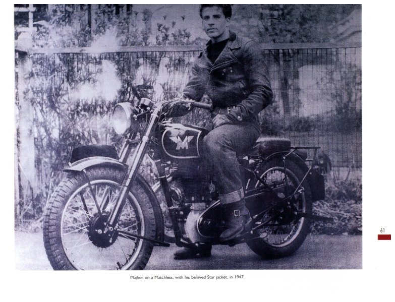 Motorcycle Jackets: A Century of Leather Design / Author: Rin