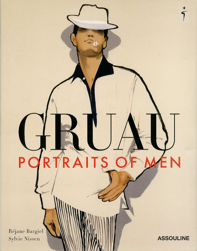 Gruau: Portraits of Men / Rene Gruau | 小宮山書店 KOMIYAMA TOKYO