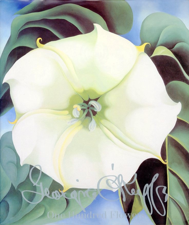 Georgia O'Keeffe: One Hundred Flowers / 著：ジョージア・オキーフ