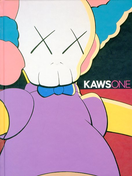 KAWS ONE カウズ・ワン / 著：カウズ | 小宮山書店 KOMIYAMA TOKYO