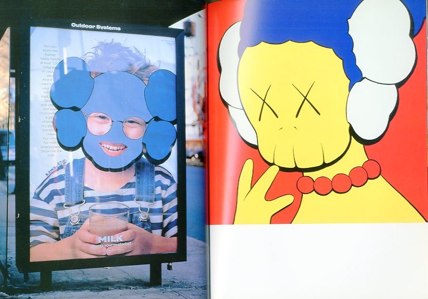 KAWS ONE カウズ・ワン / 著：カウズ | 小宮山書店 KOMIYAMA TOKYO