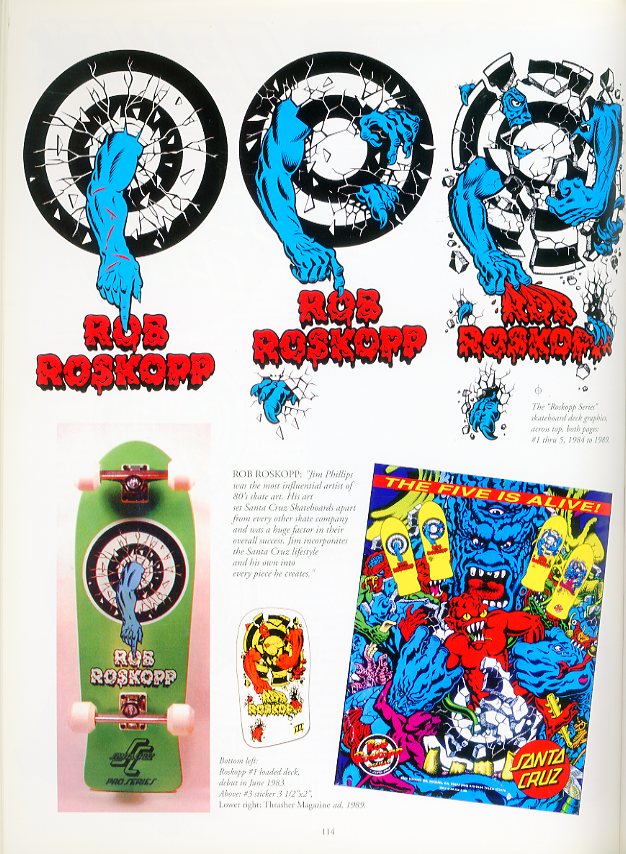 SURF SKATE & ROCK ART OF JIM PHILLIPS / JIM PHILLIPS | 小宮山書店