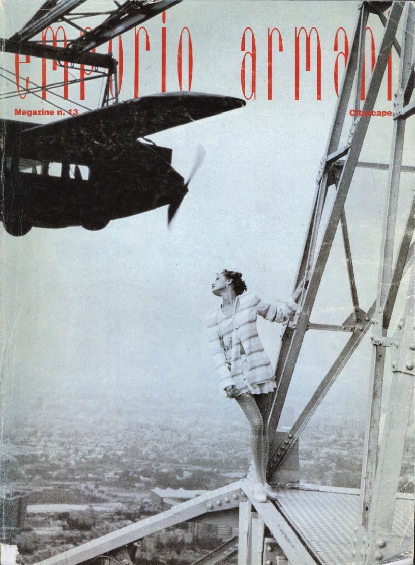 EMPORIO ARMANI 2002SS ルックブック 写真集 Giorgio Armani (2005