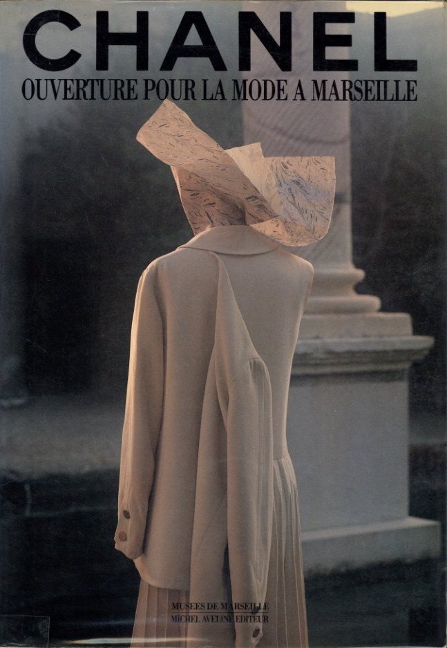 CHANEL OUVERTURE POUR LA MODE A MARSEILLE / Photo: Karl Lagerfeld