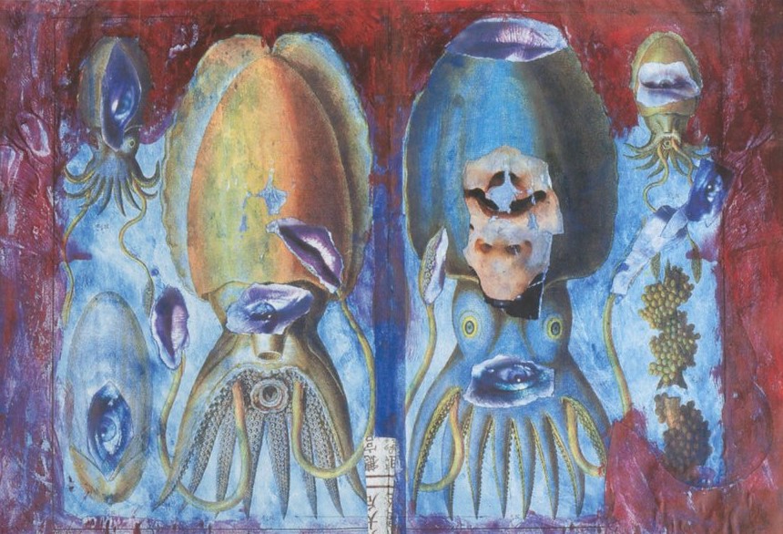 大竹伸郎 スクラップブック見開選 100 / 大竹伸朗 | 小宮山書店