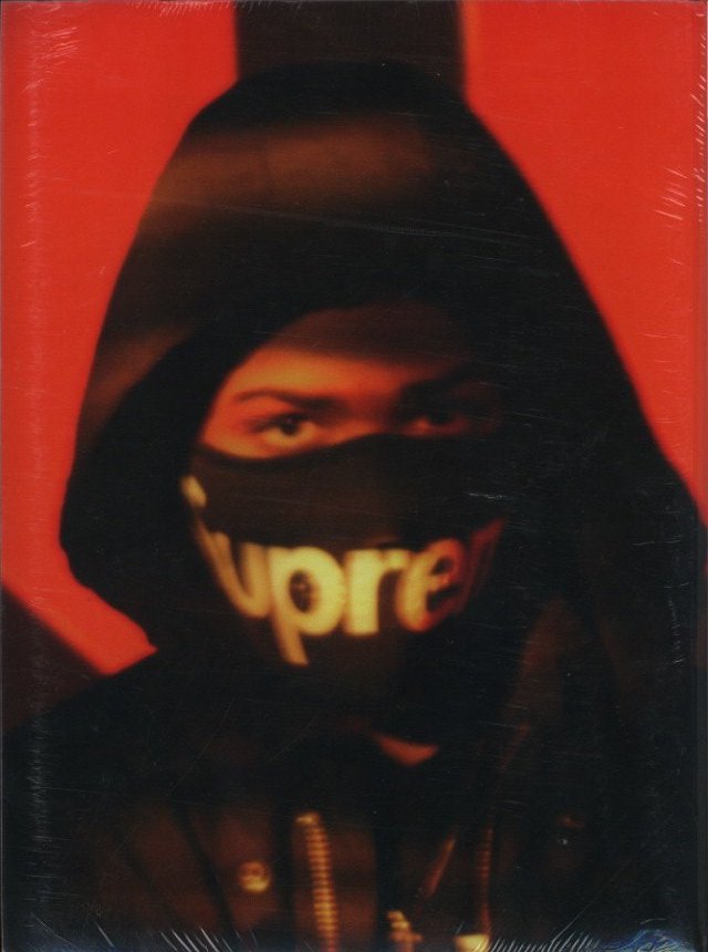 Richardson issue A8 / 編：アンドリュー・リチャードソン 表紙モデル