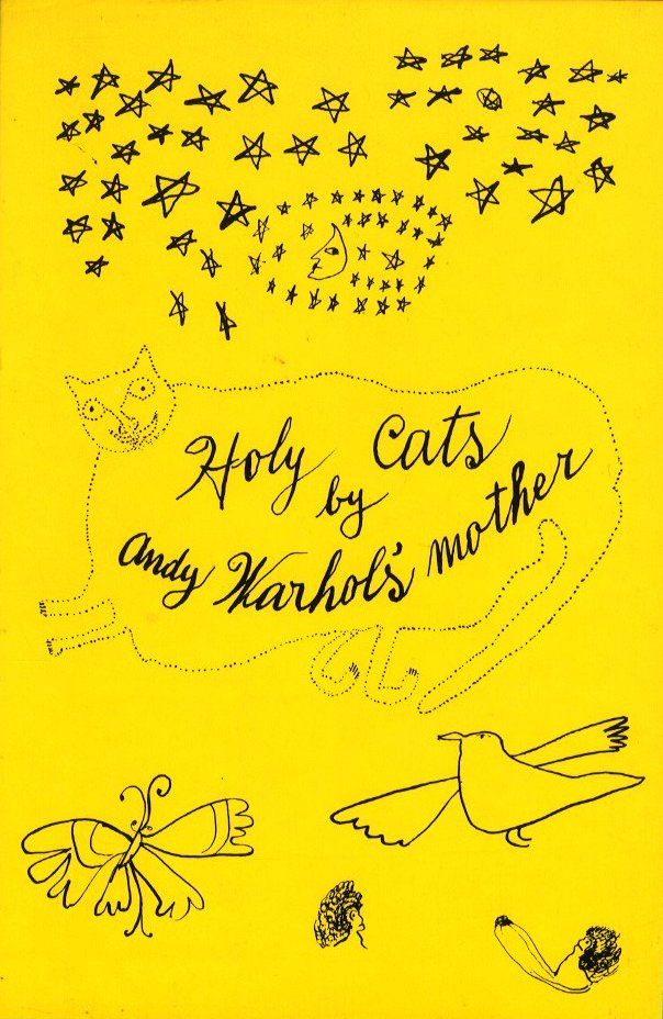 25 cats named Sam and one blue pussy / Holy cats by Andy Warhol's