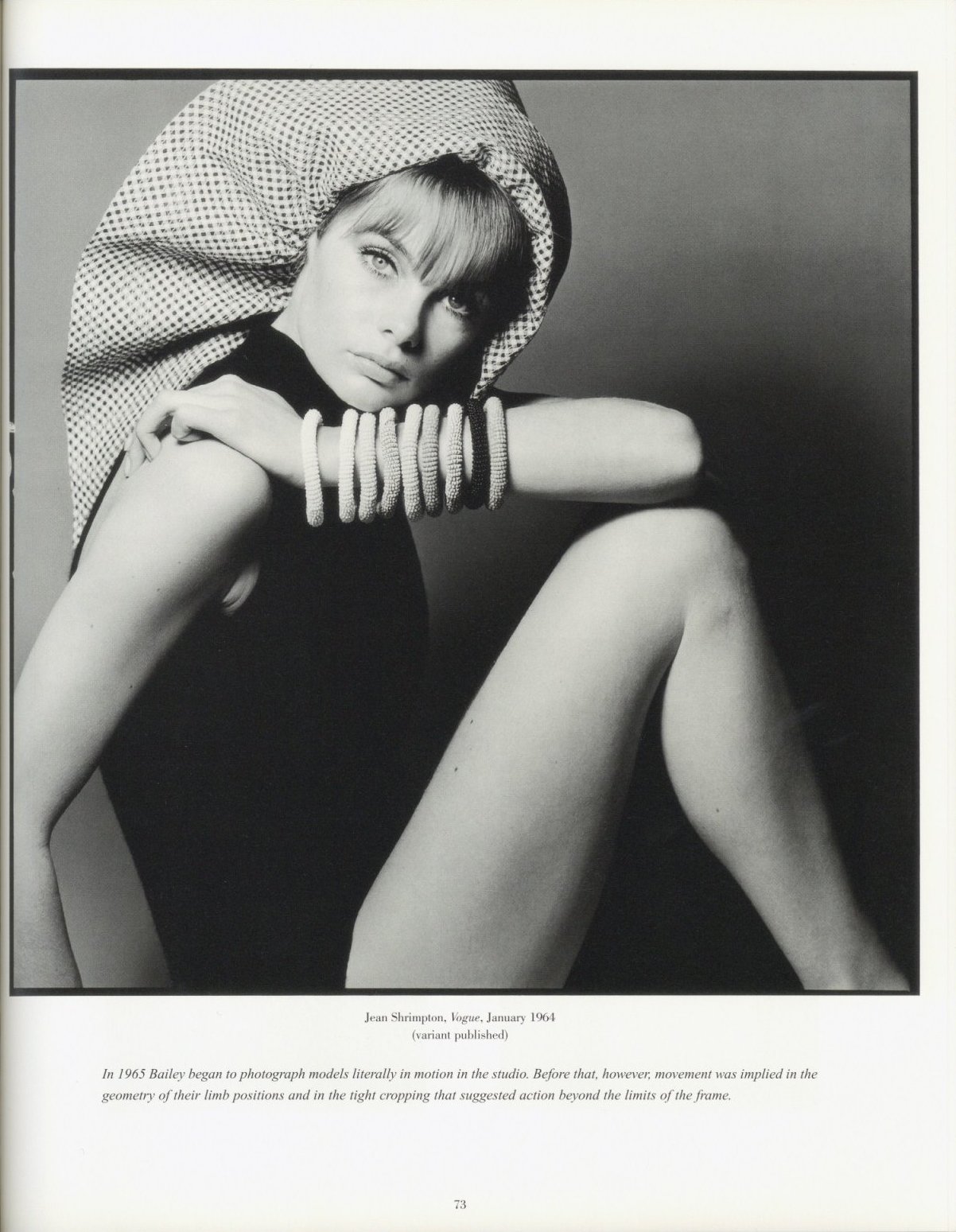 DAVID BAILEY ARCHIVE ONE 1957-1969 / Photo: David Bailey Design