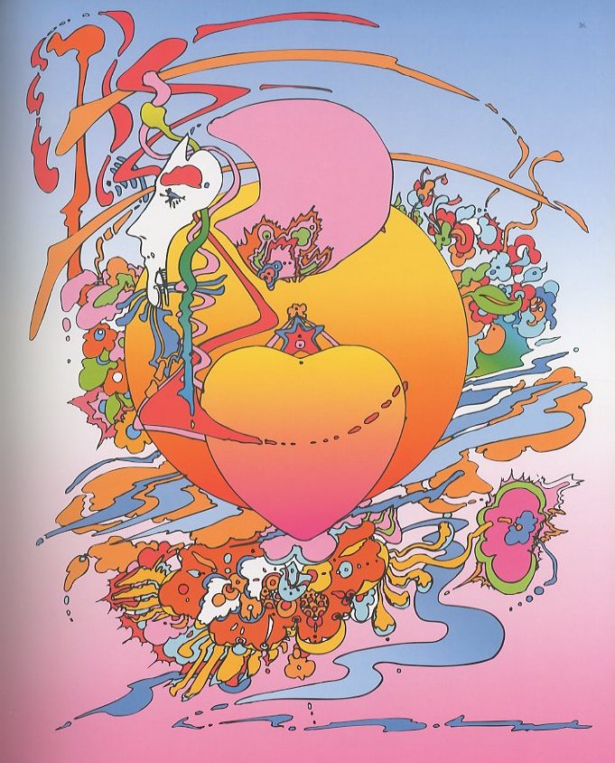 The Art of Peter Max / Peter Max Author: Charles A.Riley Ⅱ