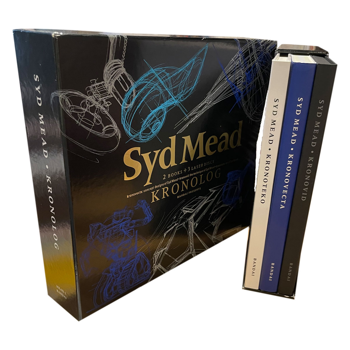 シド・ミード クロノログ / シド・ミード | 小宮山書店 KOMIYAMA TOKYO
