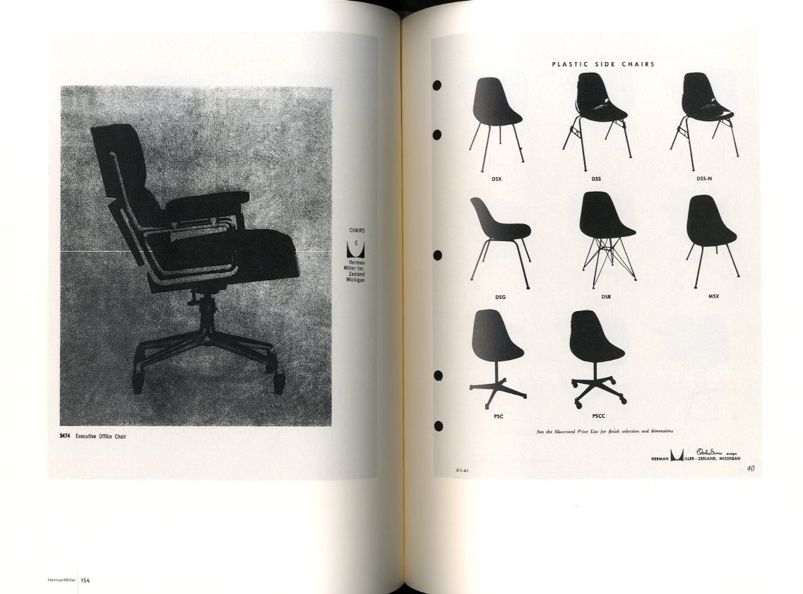 ミッドセンチュリー・モダン カタログコレクション / 提供：ハーマン