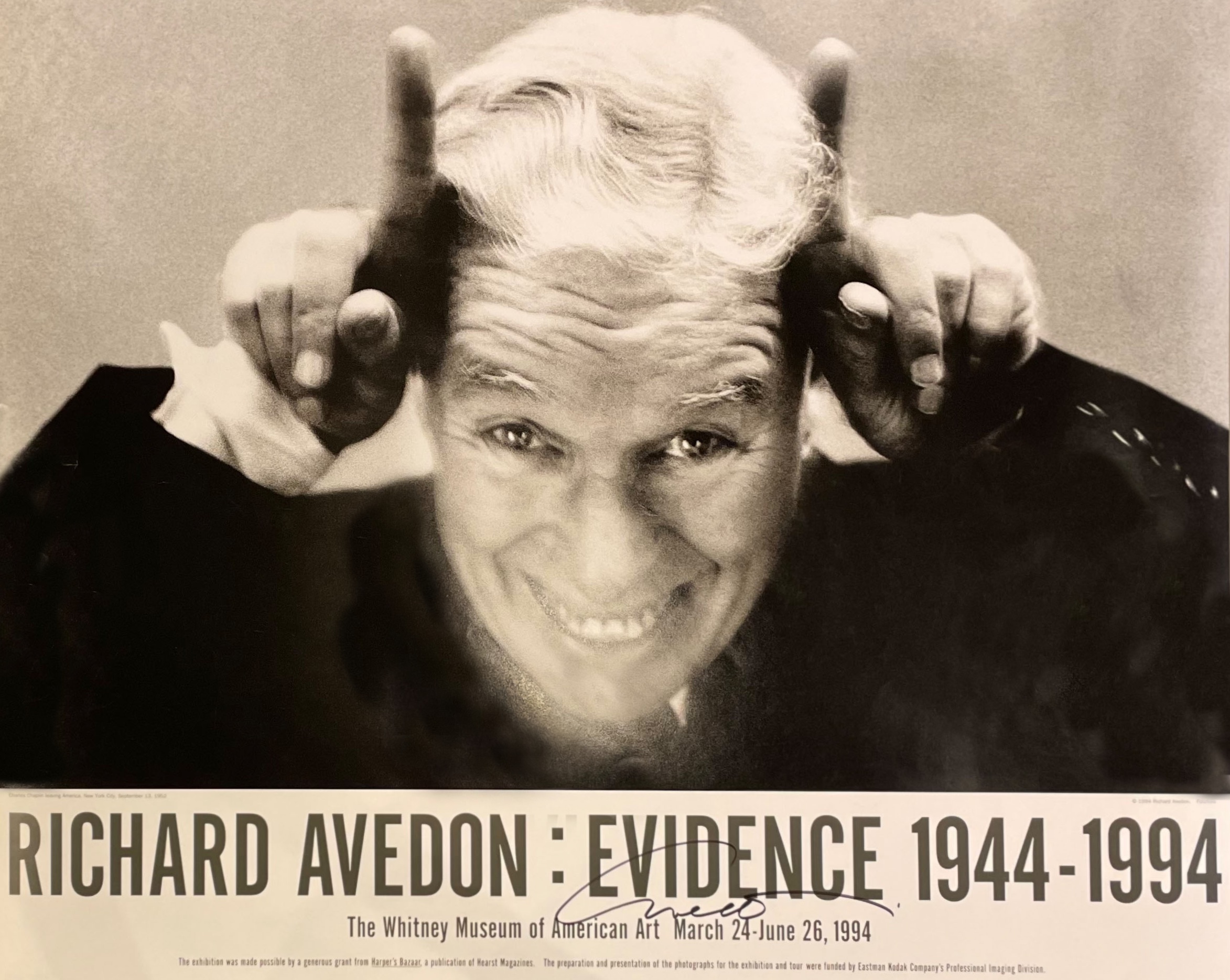 Richard Avedon Exhibition 1994 / リチャード・アヴェドン | 小宮山