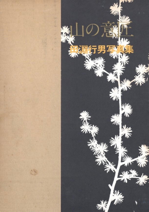 山の意匠 田淵行男写真集 / 田淵行男 | 小宮山書店 KOMIYAMA TOKYO