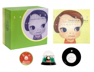 奈良美智 Dreaming in the Fountain 2001 奈良美智Dreaming in the