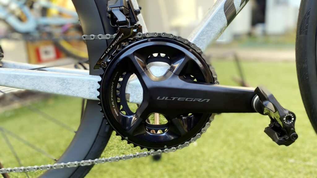 シマノ・アルテグラDi2がこんなに良いものだったとは(◎_◎;)！ 初の