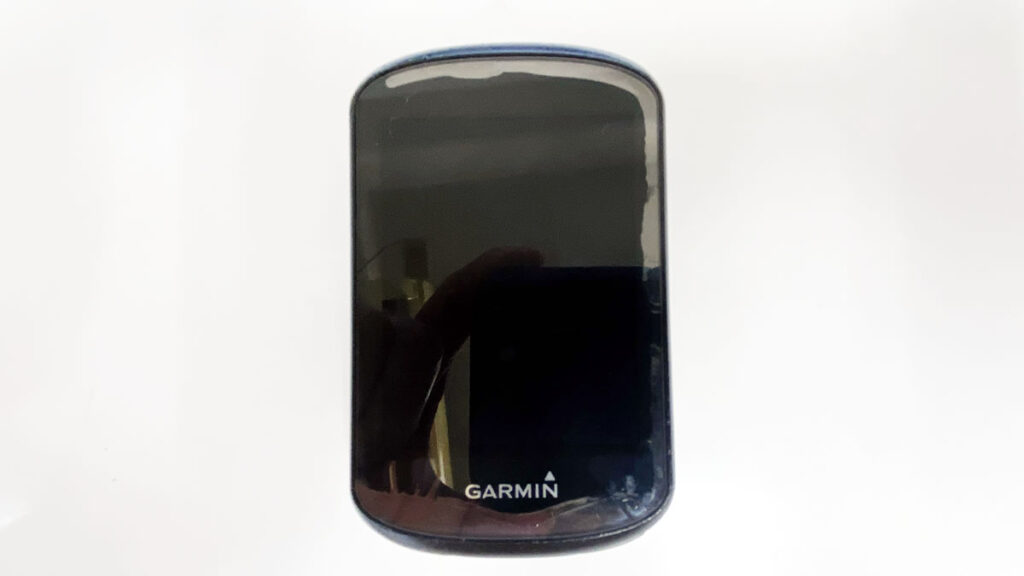 ガーミンEdge530の液晶パネルって剥がれるんかい(ﾟДﾟ;)！ ガーミン