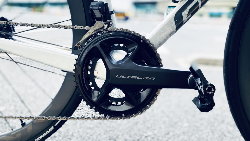 シマノ・アルテグラDi2がこんなに良いものだったとは(◎_◎;)！ 初の