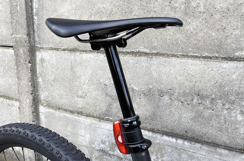 サンタクルーズ・ブラーはいつでも山行く気満々です(´_ゝ｀) Fox