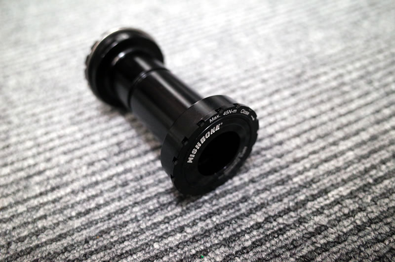 キャニオンにセラミックベアリングBBを入れたぞぅ(・∀・) ウィッシュ