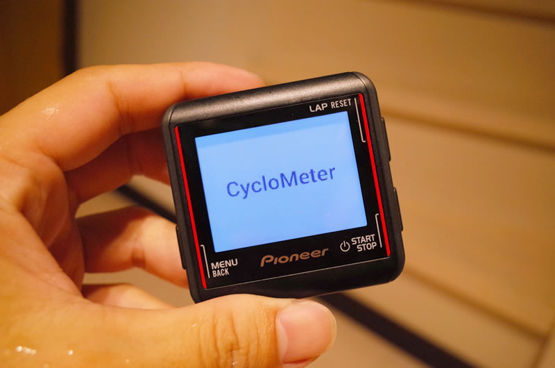 シマノのパワーメーターFC-R9100-Pとパイオニアペダリングモニター